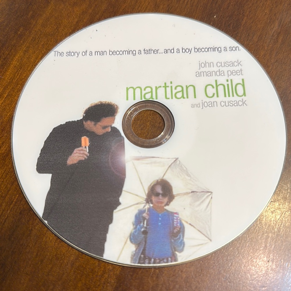 DVD: Martian Child